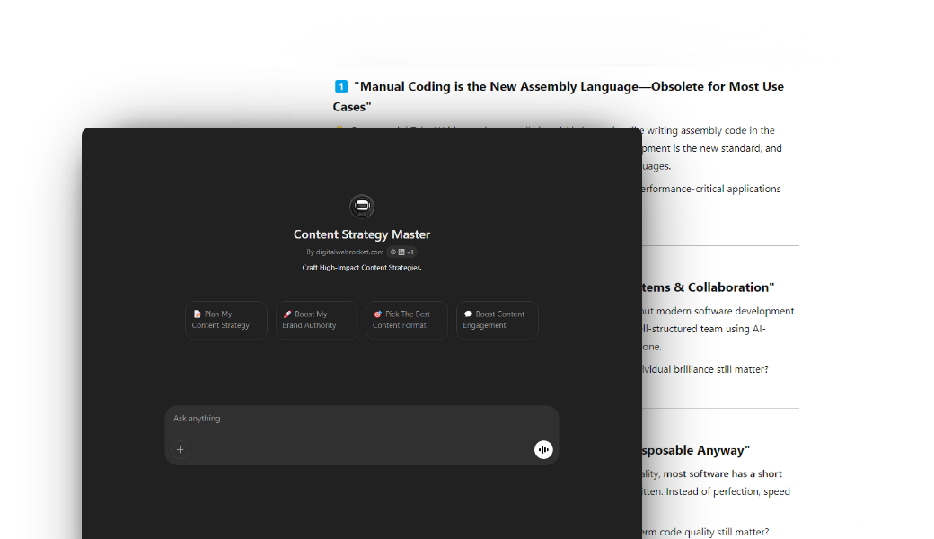 Content Strategist