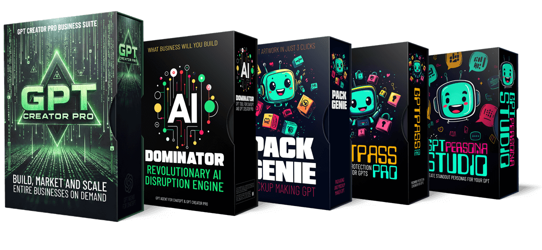 GPT CREATOR PRO GPT CREATOR PRO
