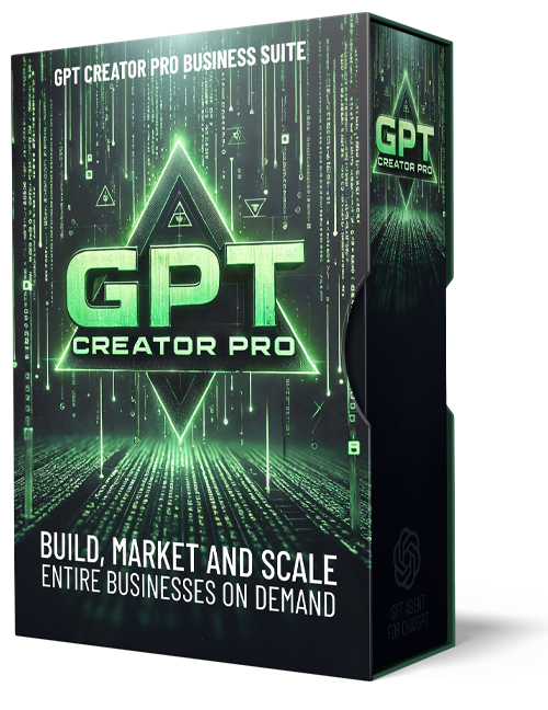 GPT CREATOR PRO GPT CREATOR PRO