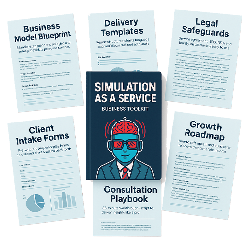 Predictify - Simulation as a Service Business Toolkit Predictify - Simulation as a Service Business Toolkit