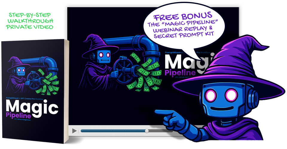 Magic Pipeline Workflow for Prompt Wizard 