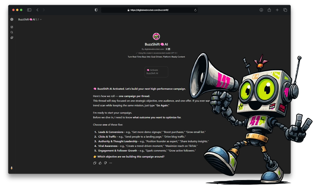 BuzzShift AI GPT Software