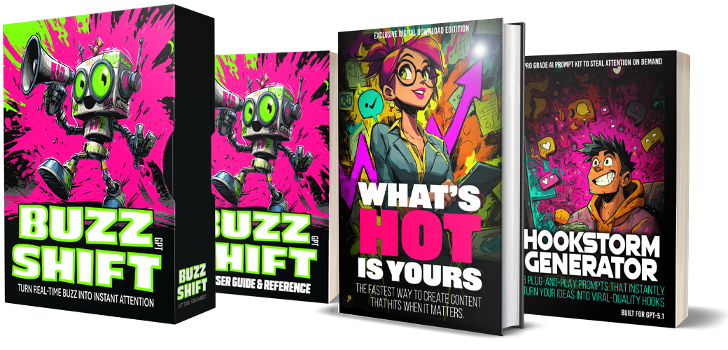 Buzzshift Bundle