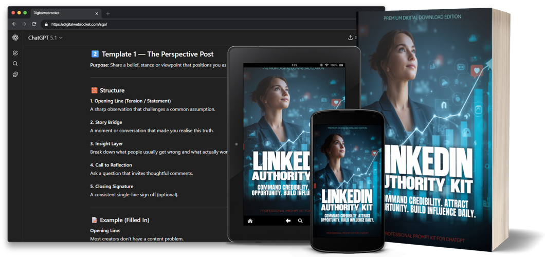 The LinkedIn Authority Kit