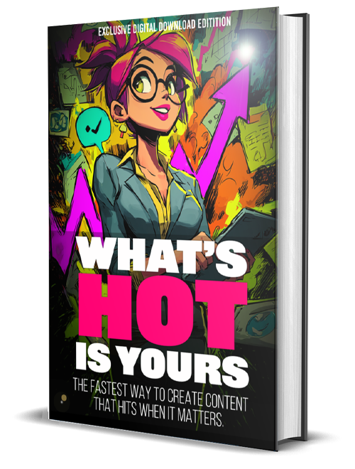 What's Hot Is Yours Book