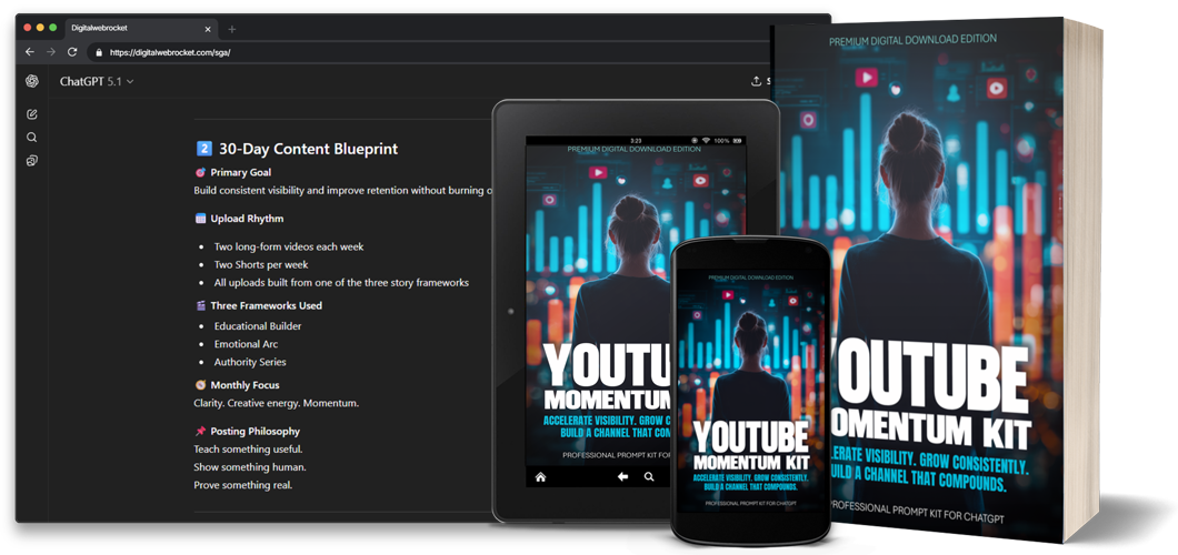 The YouTube Momentum Kit