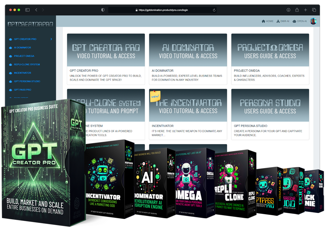 GPT CREATOR PRO GPT CREATOR PRO