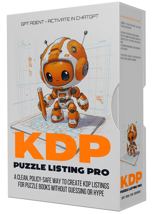 KDP Puzzle Pro GPT KDP Puzzle Pro GPT