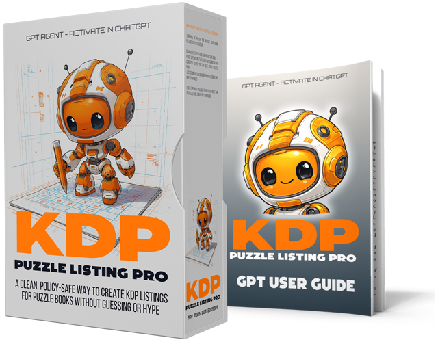 KDP Puzzle Pro GPT KDP Puzzle Pro GPT